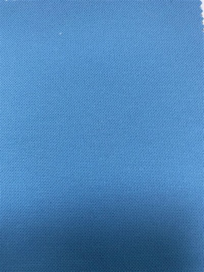 GZ-YXYF 2289# Cotton Karen Piqué Width: 180CM Weight: 310GSM Composition: 96% polyester 4% spandex Moisture wicking front view